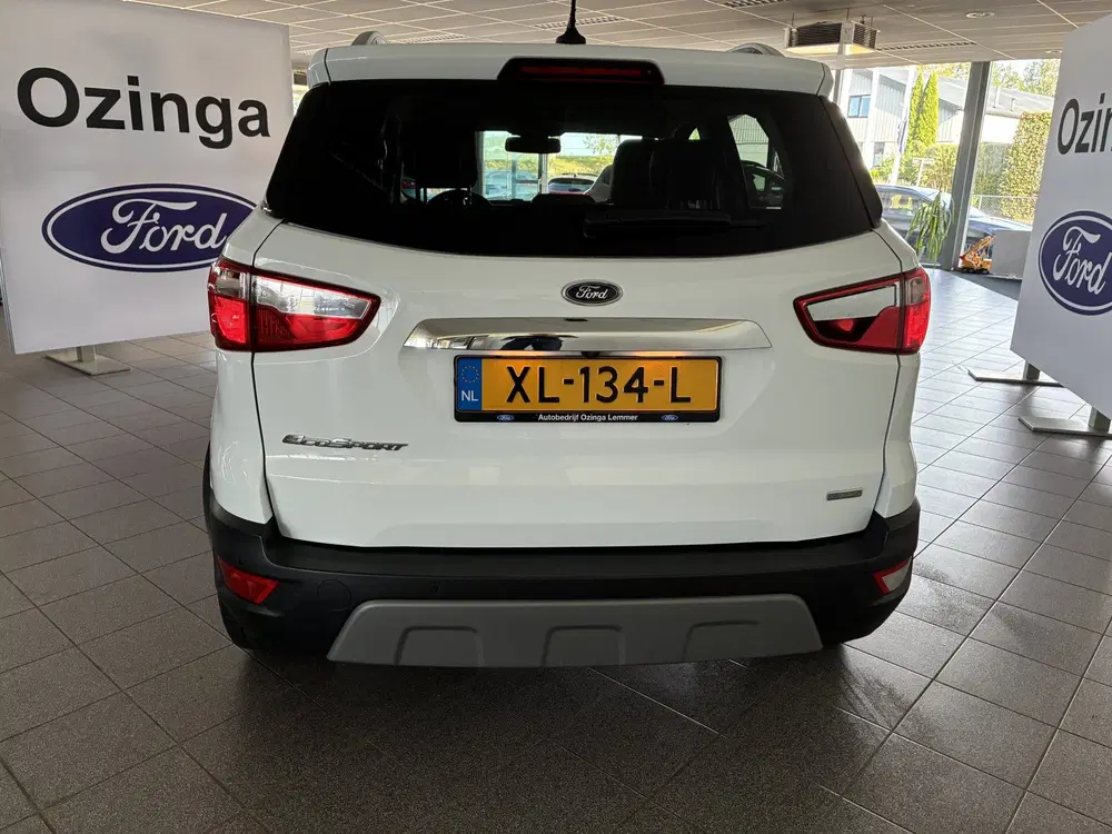 Ford EcoSport 125pk EcoBoost Titanium navi-winterpack-bl uit 2019, foto 6