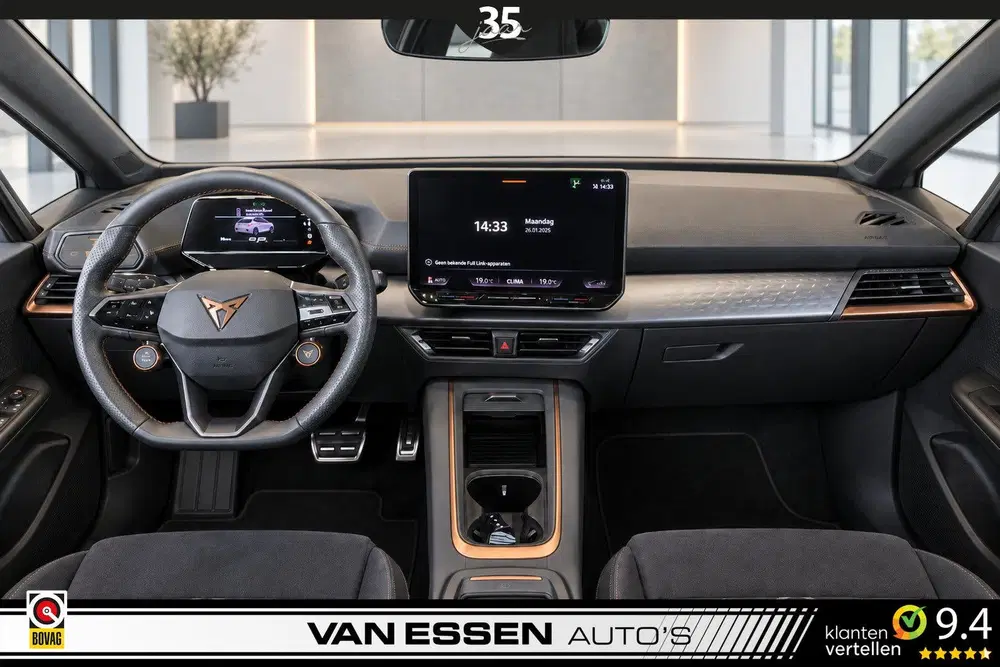 Cupra Born E-BOOST 62 kWh uit 2024, foto 5