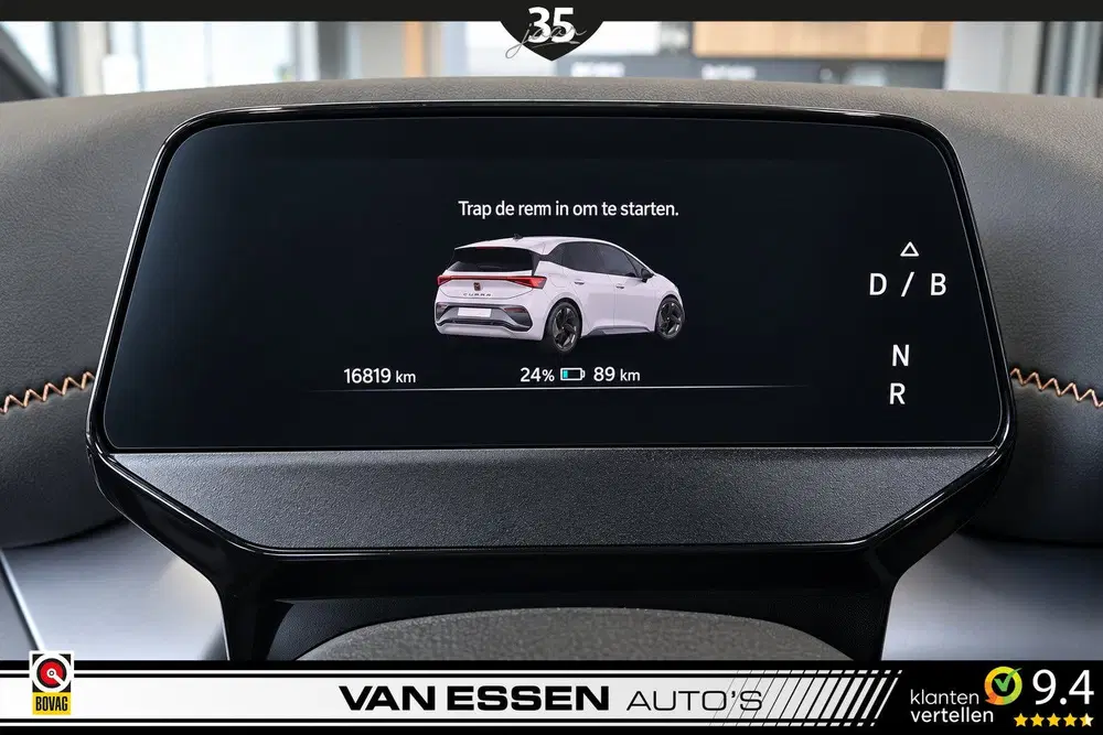 Cupra Born E-BOOST 62 kWh uit 2024, foto 8
