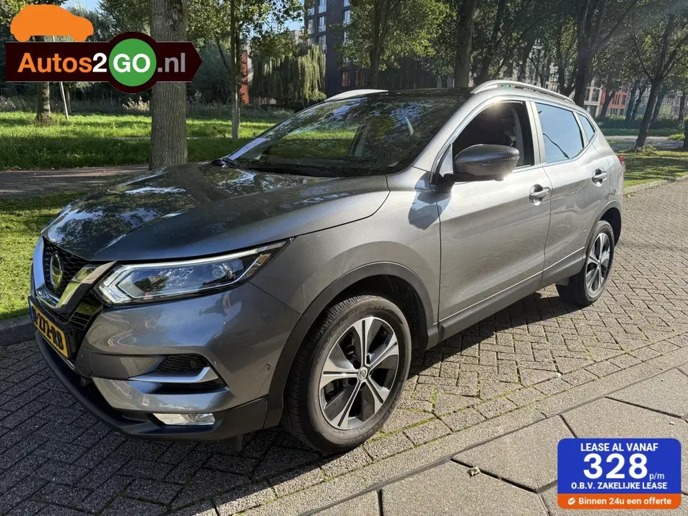 Nissan Qashqai 1.3 DIG-T Tekna uit 2020