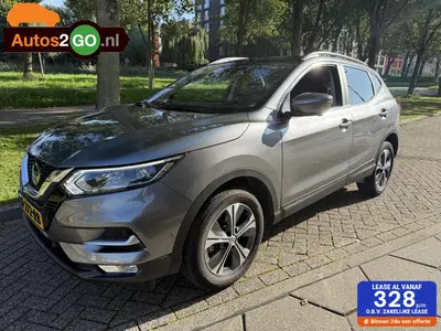 Nissan Qashqai 1.3 DIG-T Tekna uit 2020