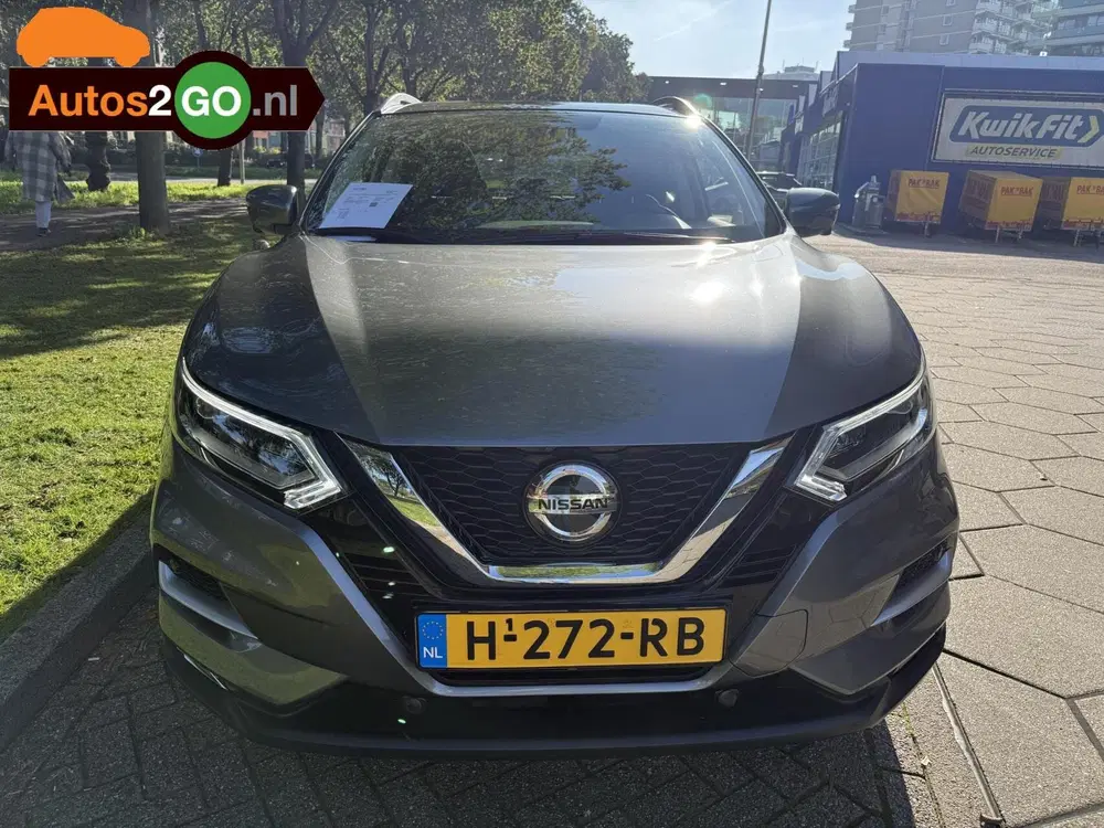 Nissan Qashqai 1.3 DIG-T Tekna uit 2020, foto 2