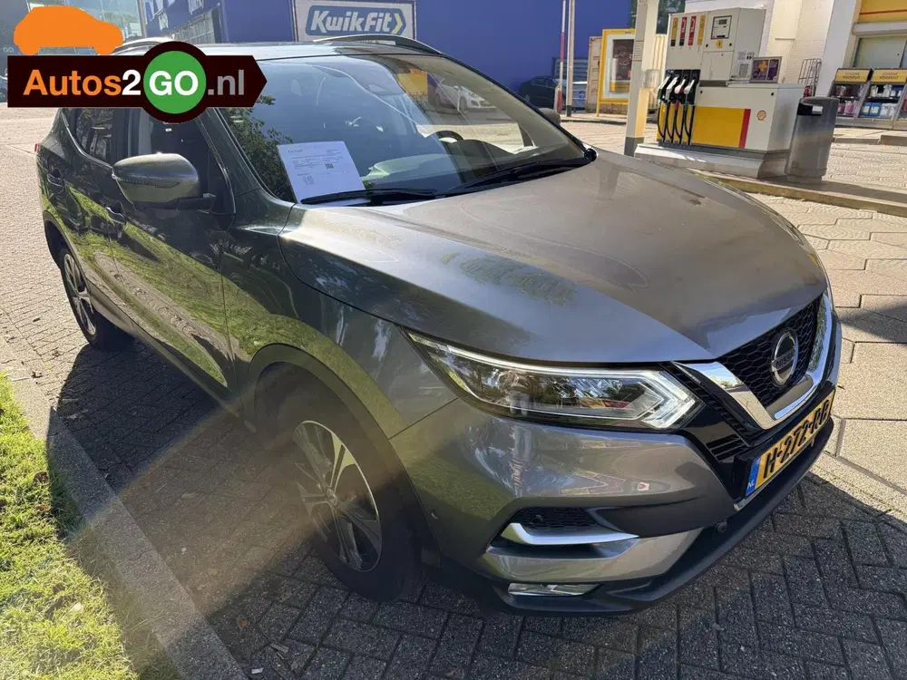 Nissan Qashqai 1.3 DIG-T Tekna uit 2020, foto 4