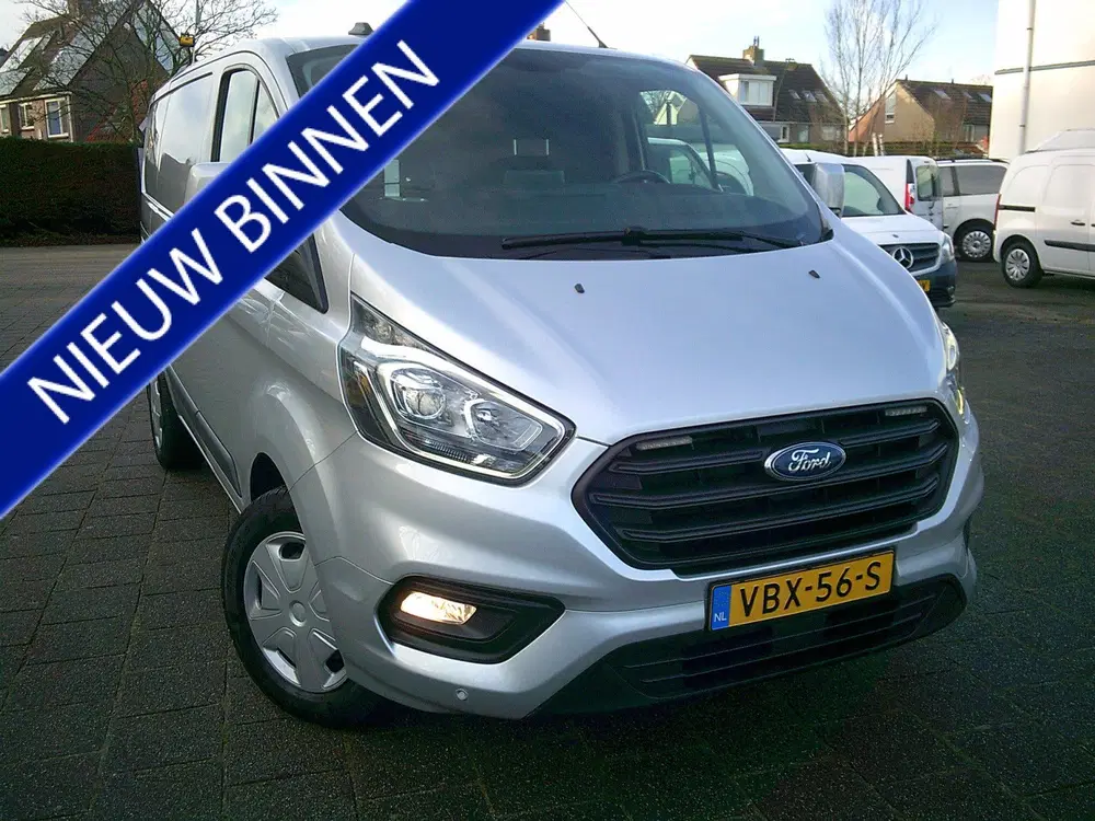 Ford Transit Custom 300 2.0 TDCI L1H1 Trend VOORZIEN VAN AUT uit 2019