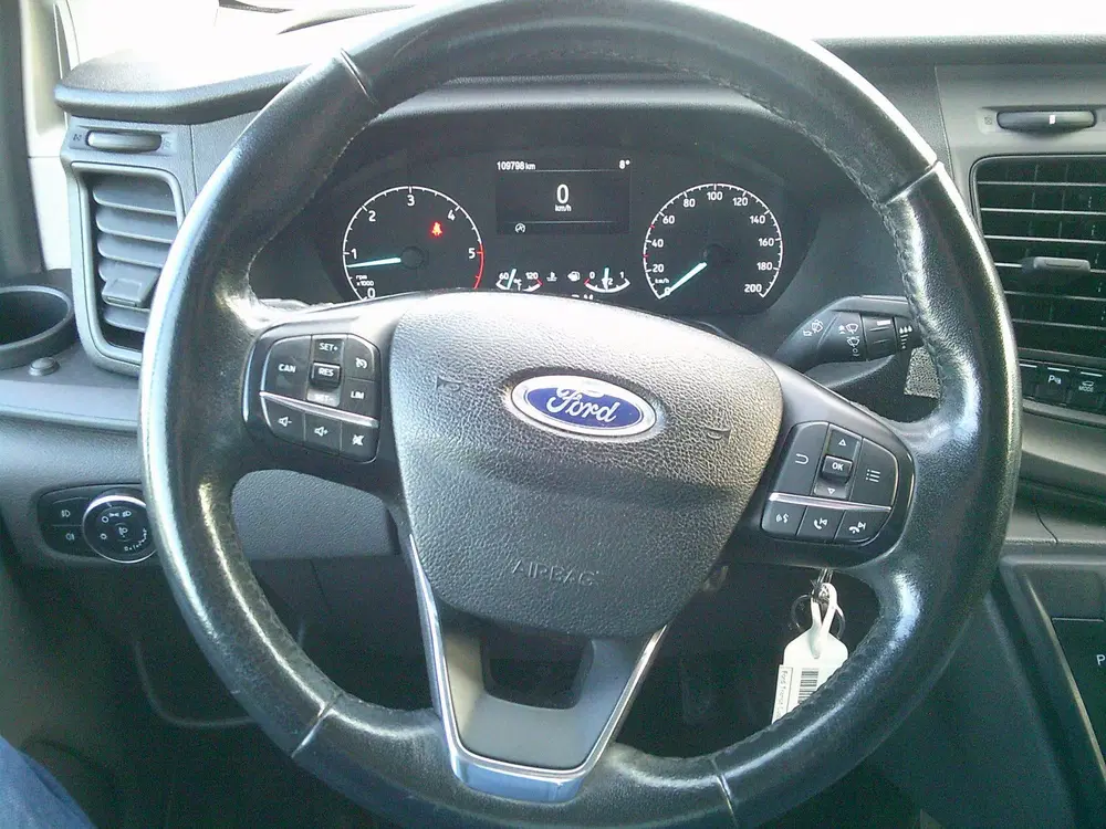 Ford Transit Custom 300 2.0 TDCI L1H1 Trend VOORZIEN VAN AUT uit 2019, foto 10