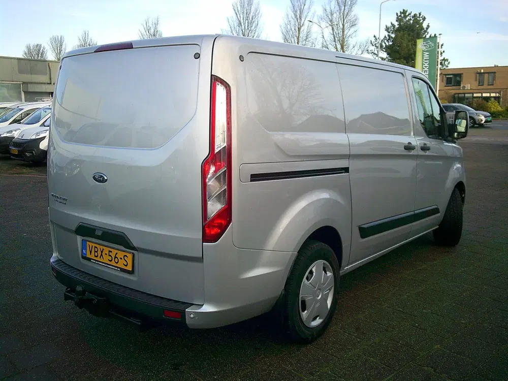 Ford Transit Custom 300 2.0 TDCI L1H1 Trend VOORZIEN VAN AUT uit 2019, foto 5