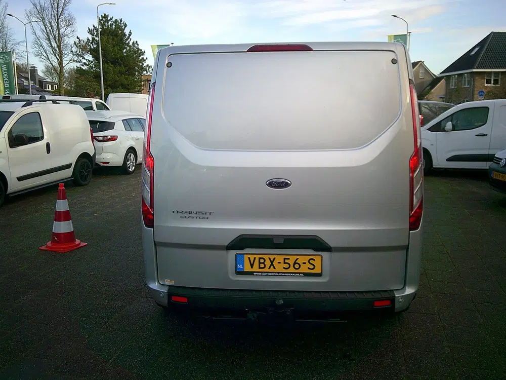 Ford Transit Custom 300 2.0 TDCI L1H1 Trend VOORZIEN VAN AUT uit 2019, foto 6