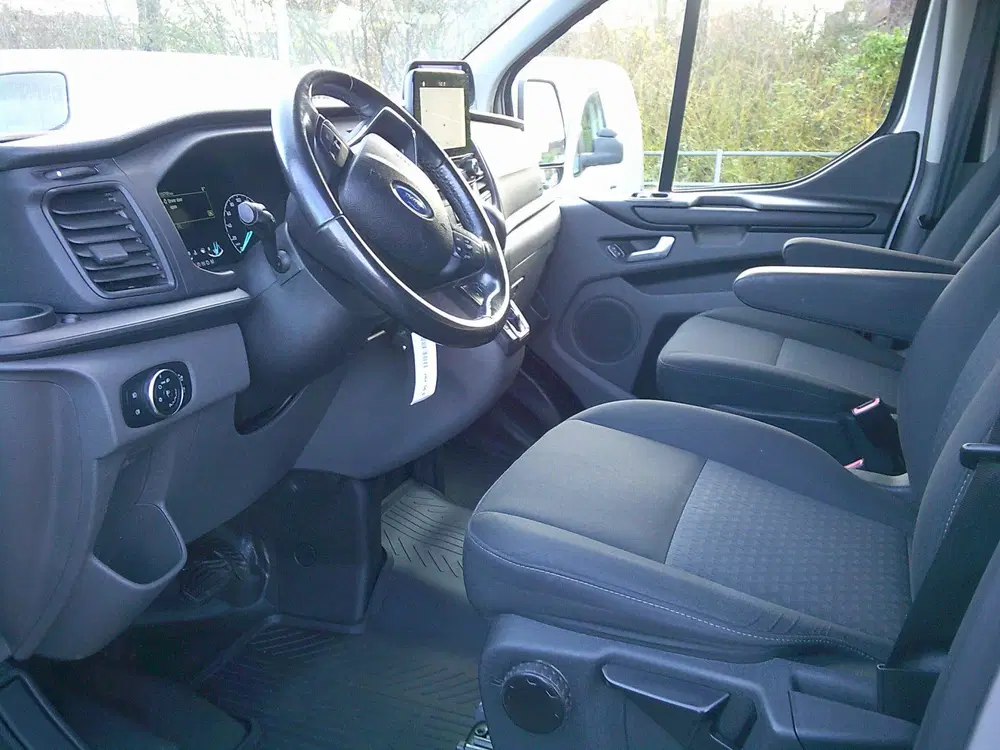 Ford Transit Custom 300 2.0 TDCI L1H1 Trend VOORZIEN VAN AUT uit 2019, foto 9