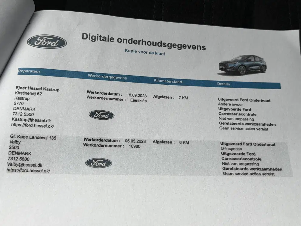 Ford Kuga 2.5 PHEV ST-Line X uit 2023, foto 6