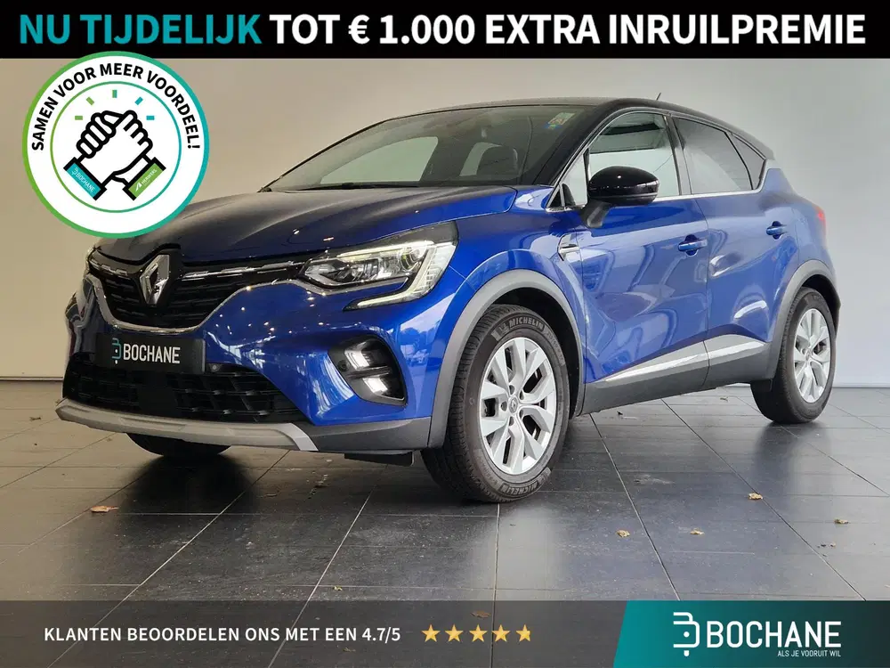 Renault Captur 1.3 TCe 140 Intens uit 2021