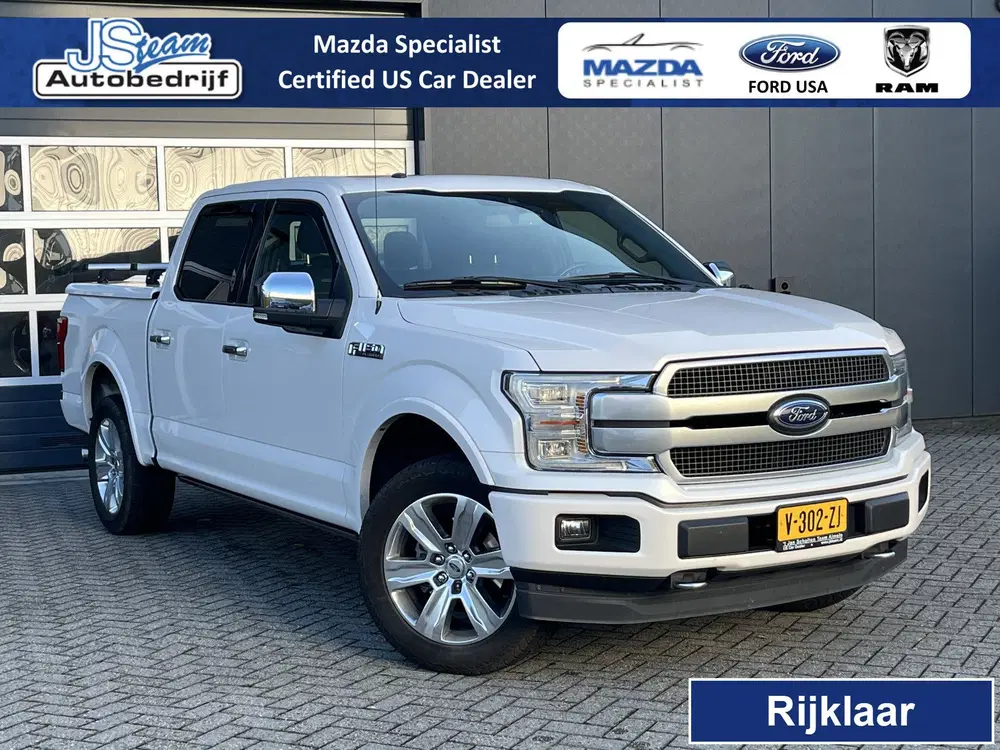 Ford F 150 USA F-150 Platinum EcoBoost 370PK SuperCre uit 2019