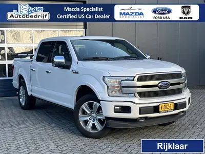 Ford F 150 USA F-150 Platinum EcoBoost 370PK SuperCre uit 2019