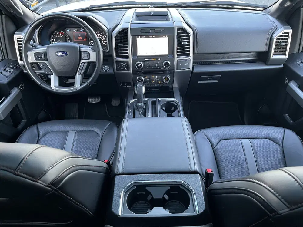 Ford F 150 USA F-150 Platinum EcoBoost 370PK SuperCre uit 2019, foto 10