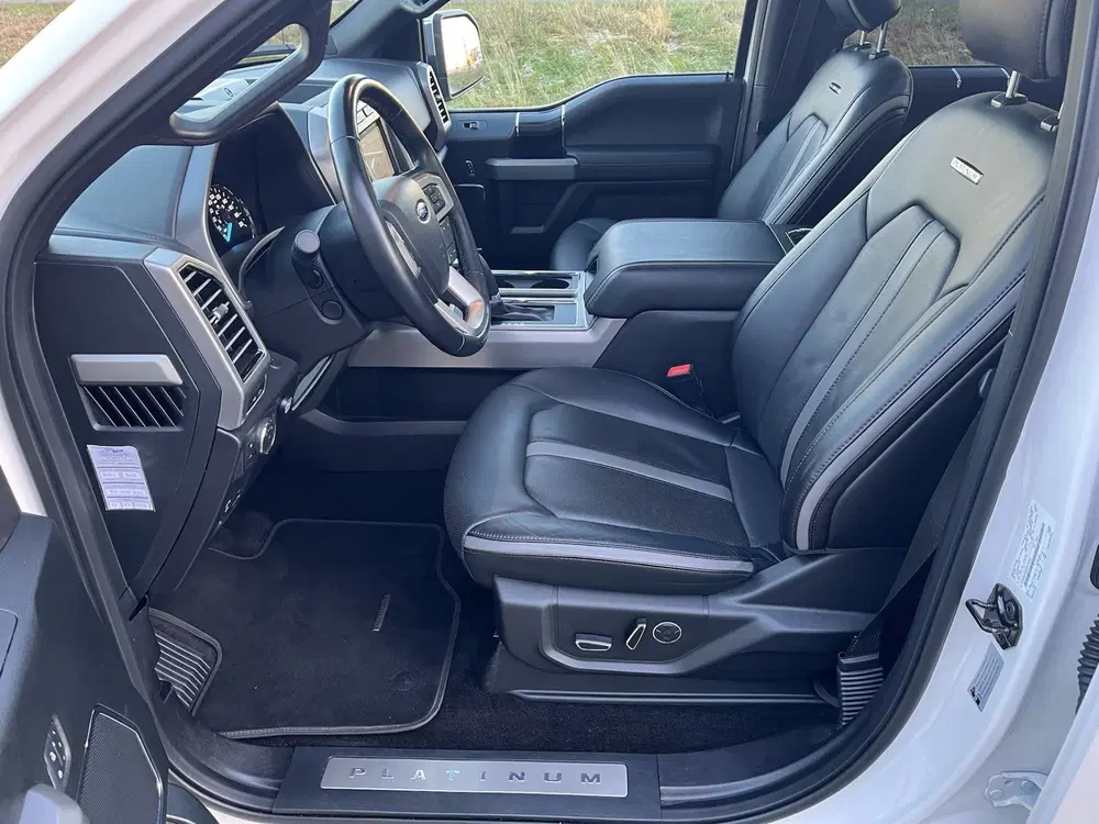 Ford F 150 USA F-150 Platinum EcoBoost 370PK SuperCre uit 2019, foto 11