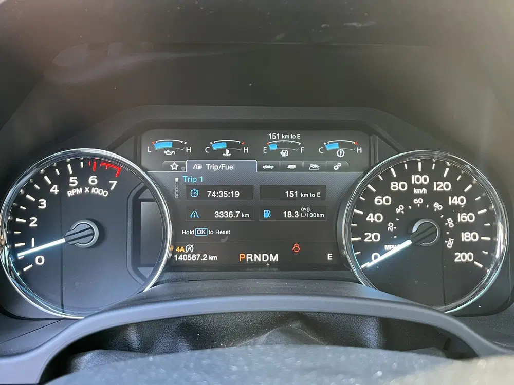 Ford F 150 USA F-150 Platinum EcoBoost 370PK SuperCre uit 2019, foto 15
