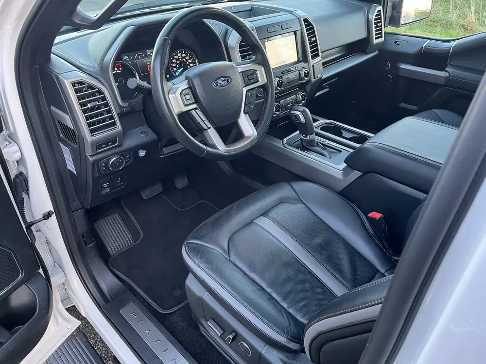 Ford F 150 USA F-150 Platinum EcoBoost 370PK SuperCre uit 2019, foto 2