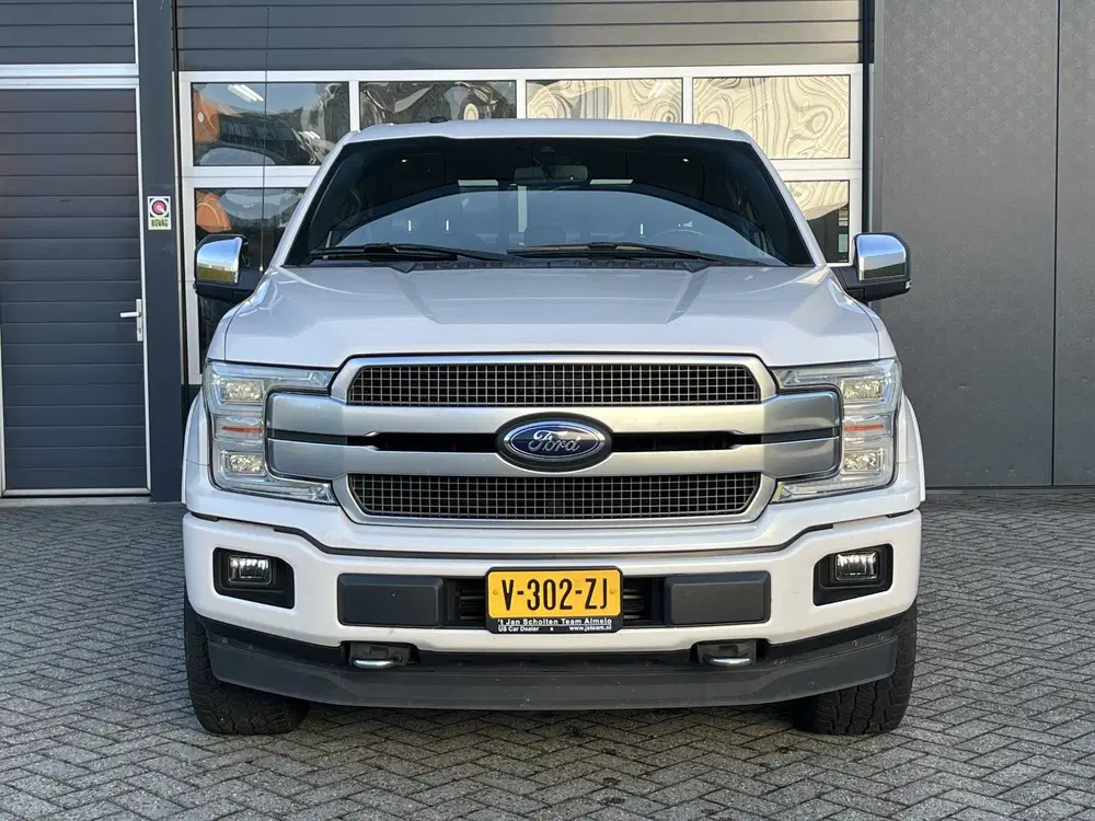 Ford F 150 USA F-150 Platinum EcoBoost 370PK SuperCre uit 2019, foto 4