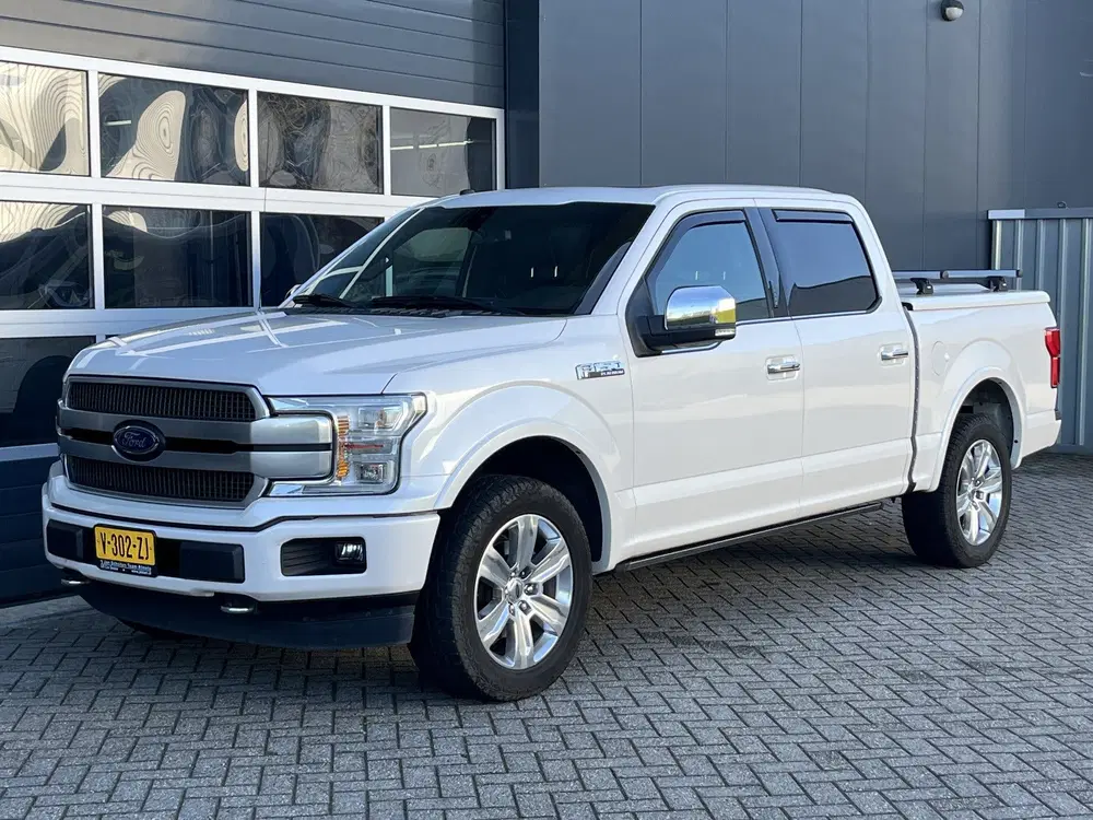 Ford F 150 USA F-150 Platinum EcoBoost 370PK SuperCre uit 2019, foto 5