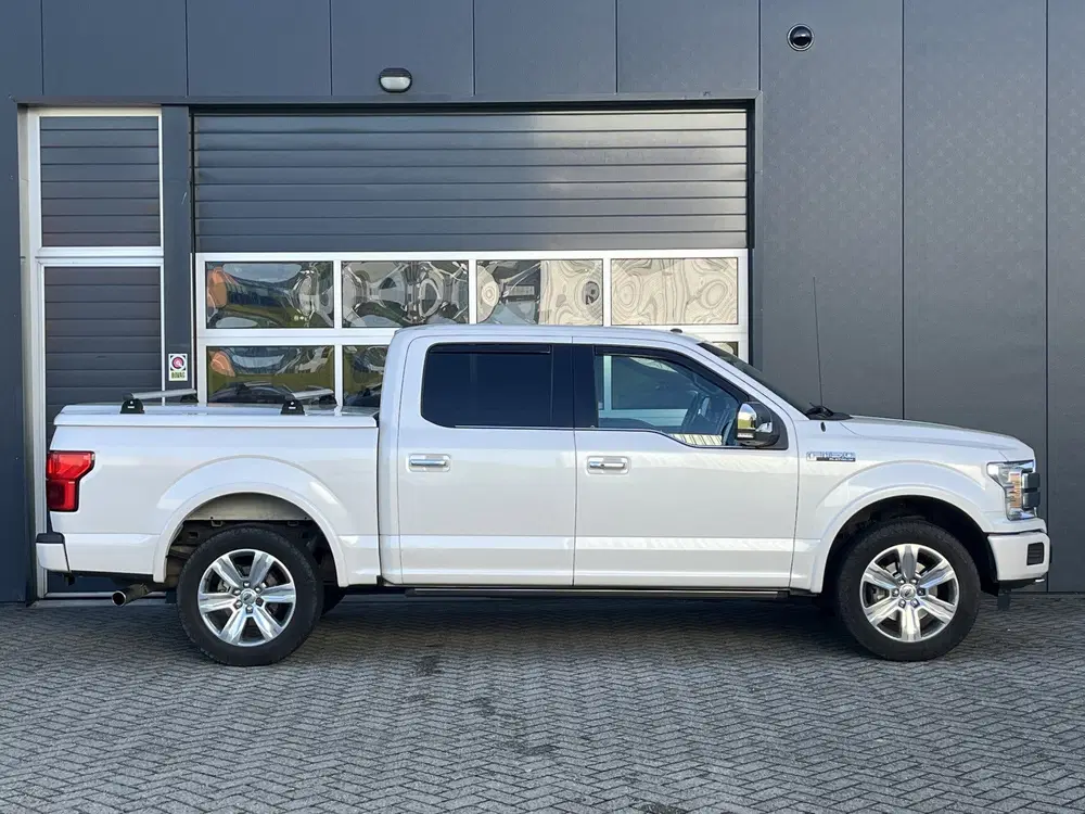 Ford F 150 USA F-150 Platinum EcoBoost 370PK SuperCre uit 2019, foto 7