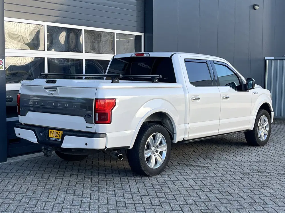Ford F 150 USA F-150 Platinum EcoBoost 370PK SuperCre uit 2019, foto 8