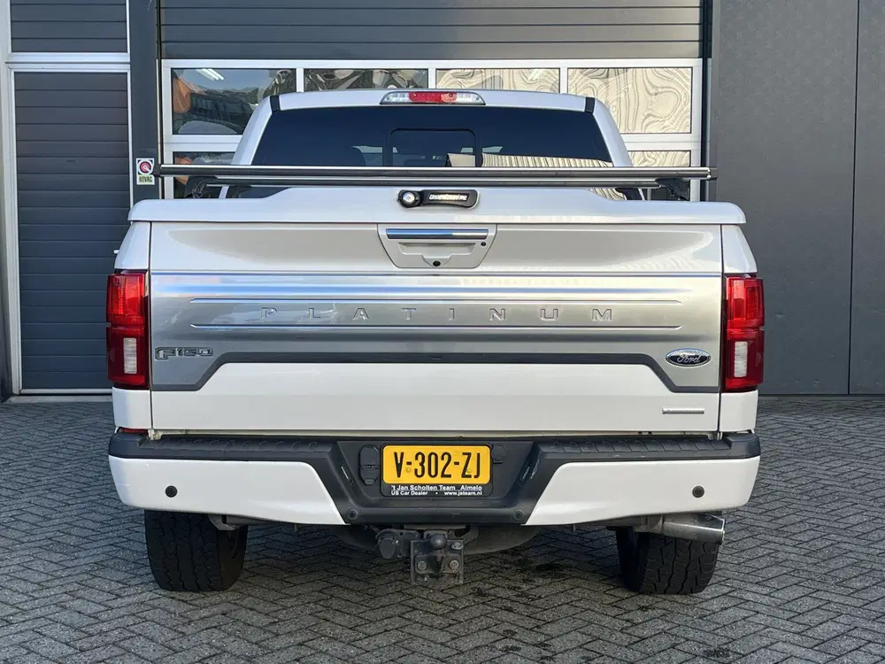 Ford F 150 USA F-150 Platinum EcoBoost 370PK SuperCre uit 2019, foto 9