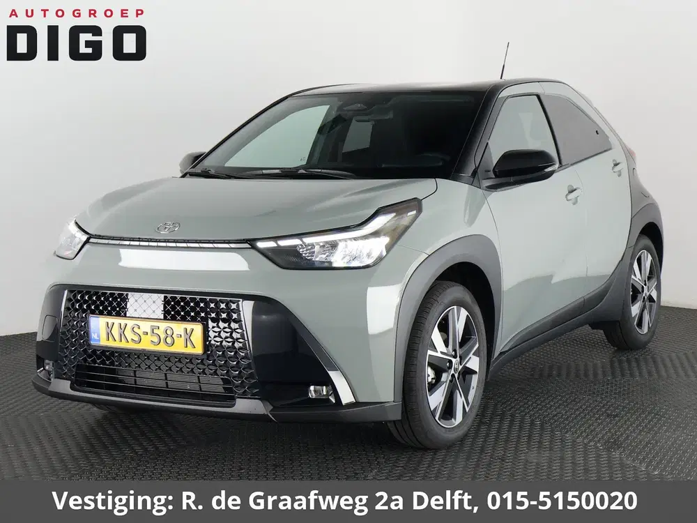 Toyota Aygo X Hybrid 115 Pulse uit 2026