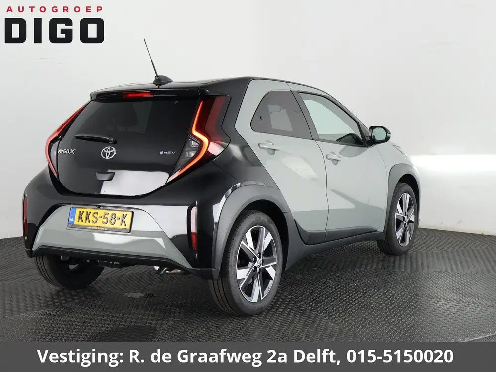 Toyota Aygo X Hybrid 115 Pulse uit 2026, foto 3