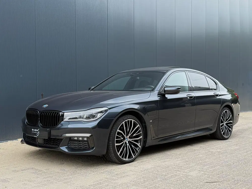 BMW 7-serie 740e uit 2019, foto 4