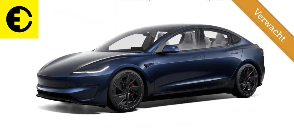 Tesla Model 3 Performance AWD 78 kWh uit 2026