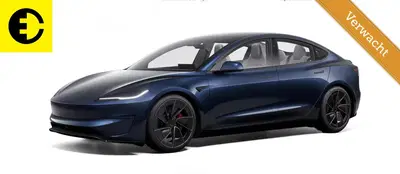 Tesla Model 3 Performance AWD 78 kWh uit 2026
