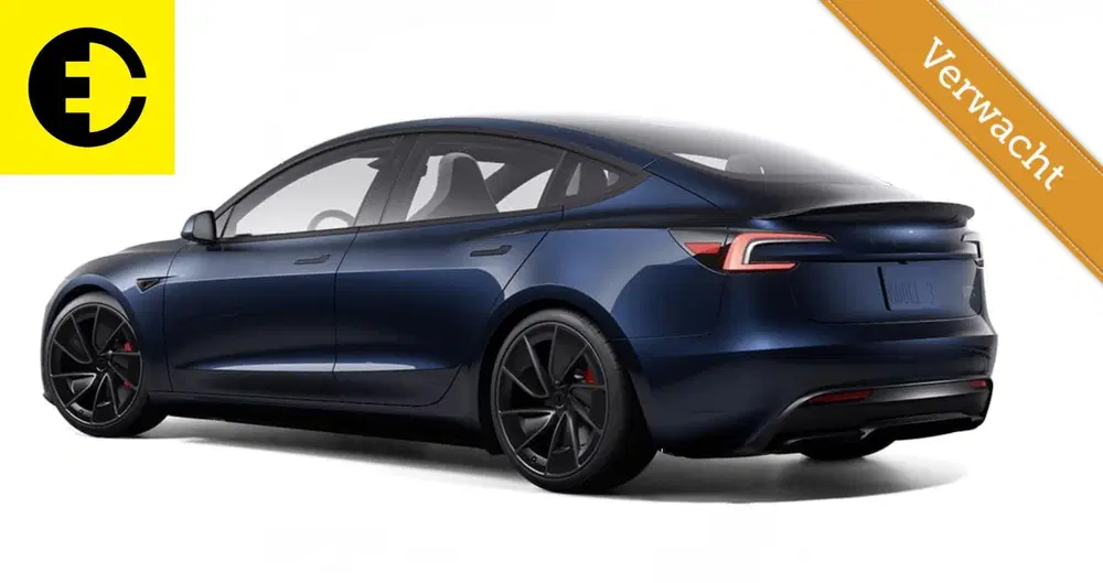 Tesla Model 3 Performance AWD 78 kWh uit 2026, foto 6