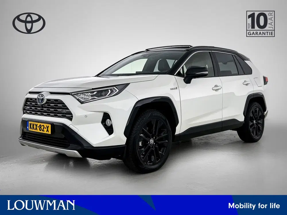 Toyota RAV 4 2.5 Hybrid Bi-Tone uit 2021