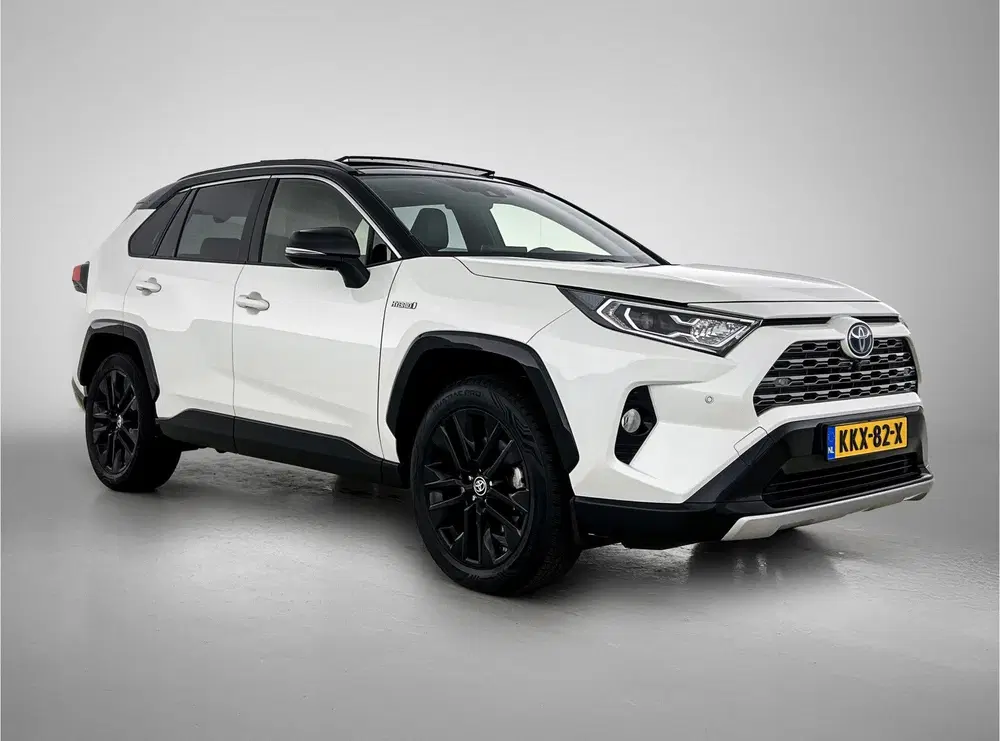 Toyota RAV 4 2.5 Hybrid Bi-Tone uit 2021, foto 15