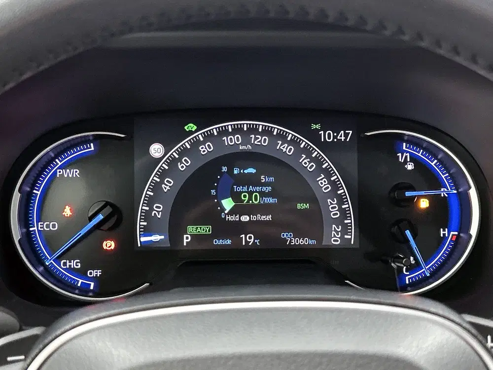 Toyota RAV 4 2.5 Hybrid Bi-Tone uit 2021, foto 6
