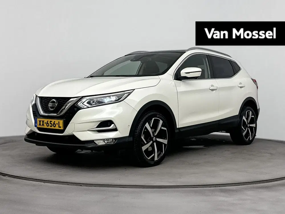 Nissan Qashqai 1.2 Tekna 115PK uit 2019