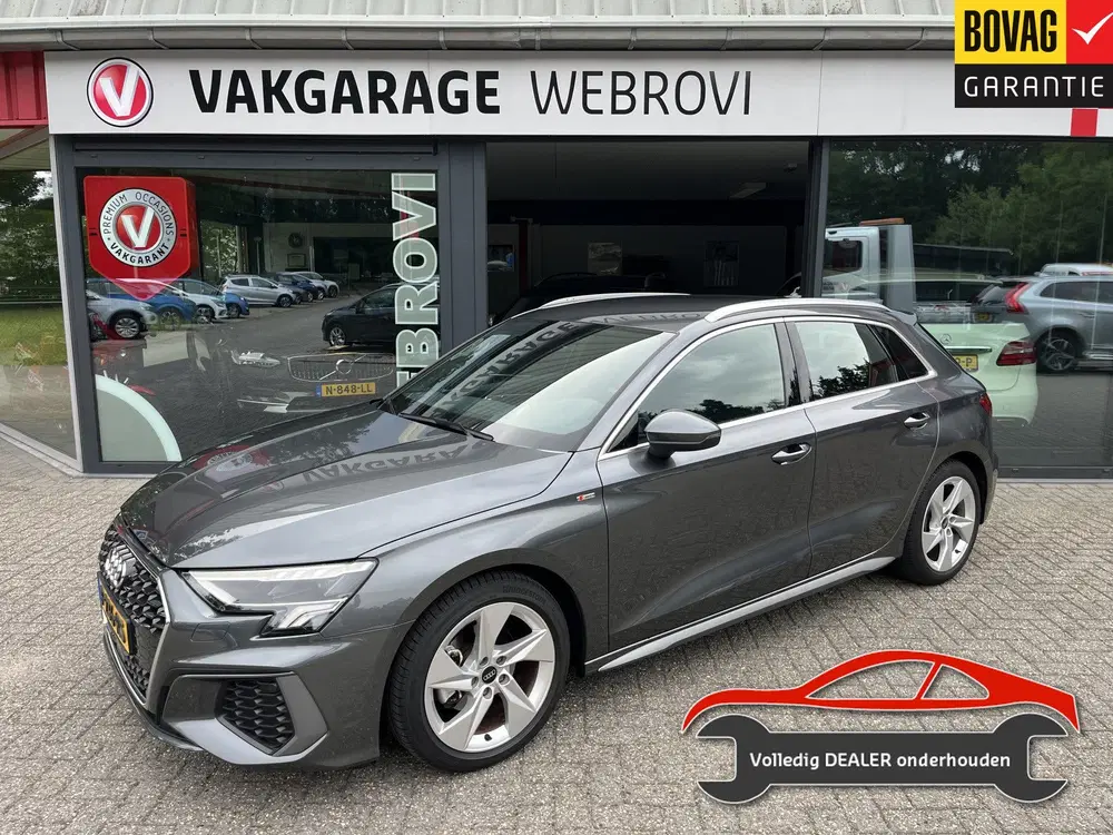 Audi A3 35 TFSI 2x S-Line Edition 1e Eign. Camera uit 2022