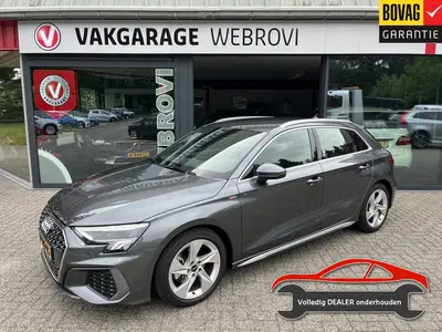 Audi A3 35 TFSI 2x S-Line Edition 1e Eign. Camera uit 2022