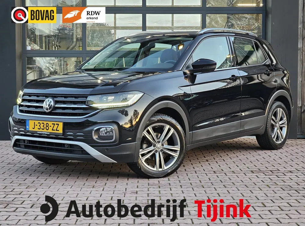 Volkswagen T-Cross 1.0 TSI Style uit 2019