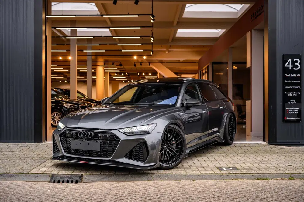 Audi RS6 TFSI quattro ABT-S 740 PK uit 2021