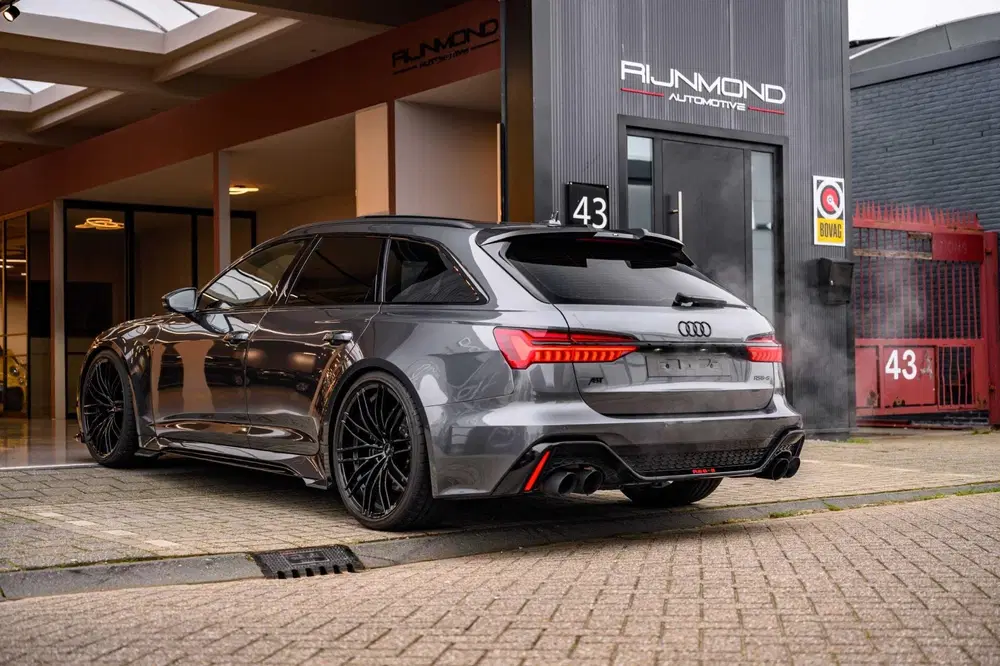 Audi RS6 TFSI quattro ABT-S 740 PK uit 2021, foto 3
