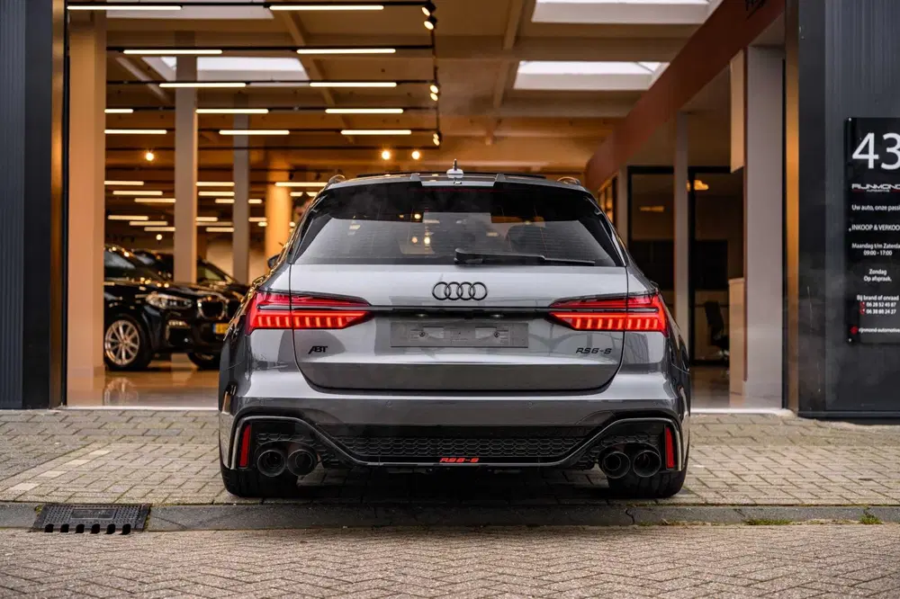 Audi RS6 TFSI quattro ABT-S 740 PK uit 2021, foto 4