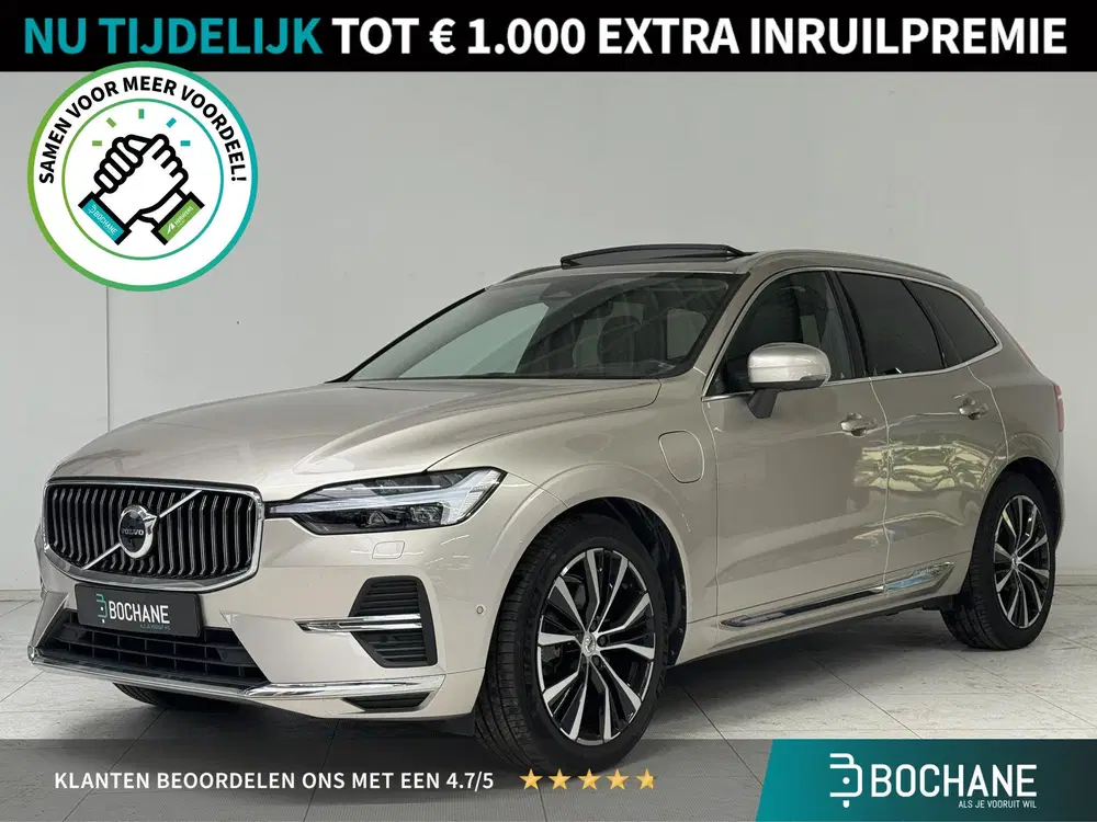 Volvo XC60 2.0 T8 Plug-in hybrid AWD Ultimate Bright uit 2022