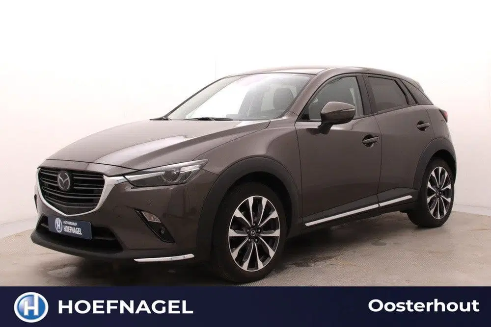 Mazda CX-3 2.0 SkyActiv-G 120 GT-M uit 2019