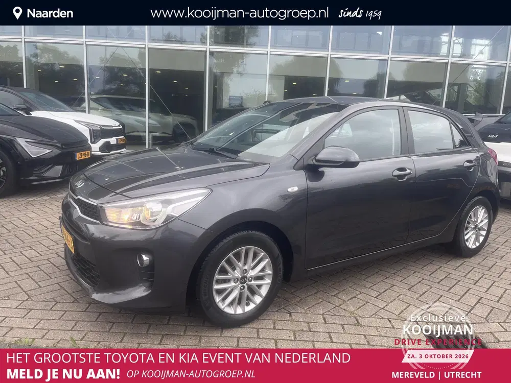 Kia Rio 1.0 TGDI DynamicLine Lmv uit 2019