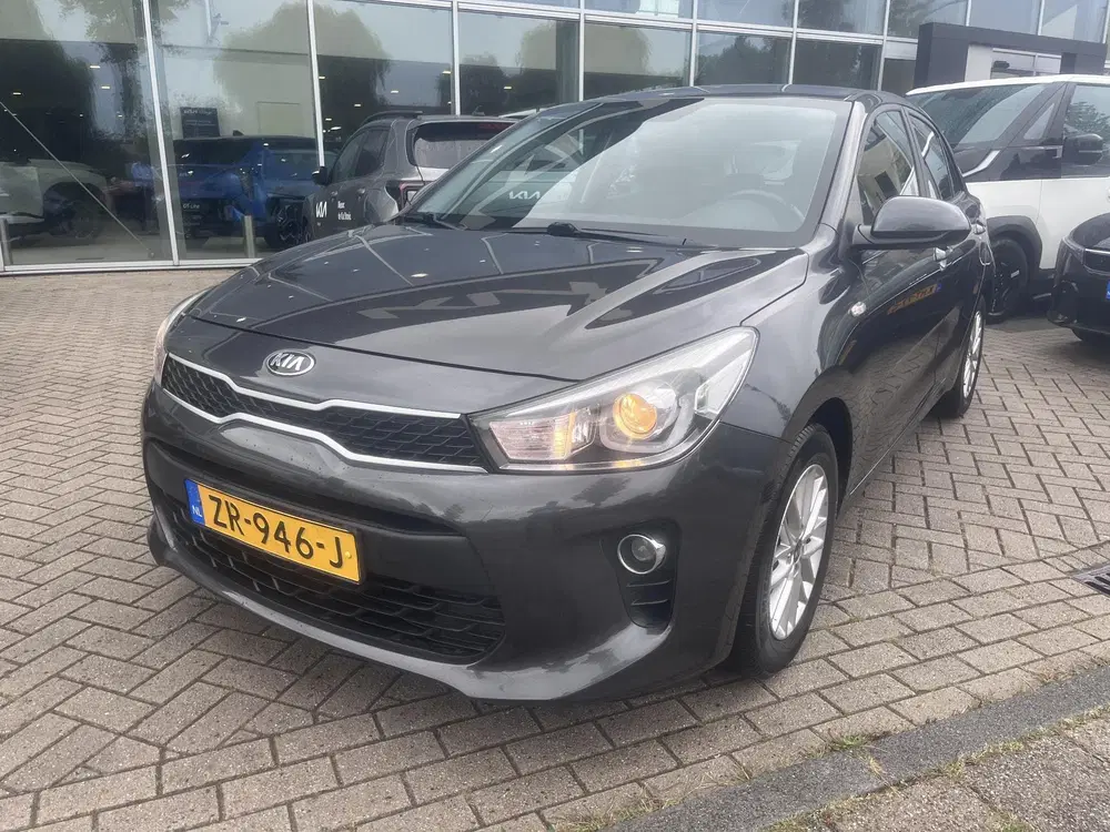 Kia Rio 1.0 TGDI DynamicLine Lmv uit 2019, foto 2