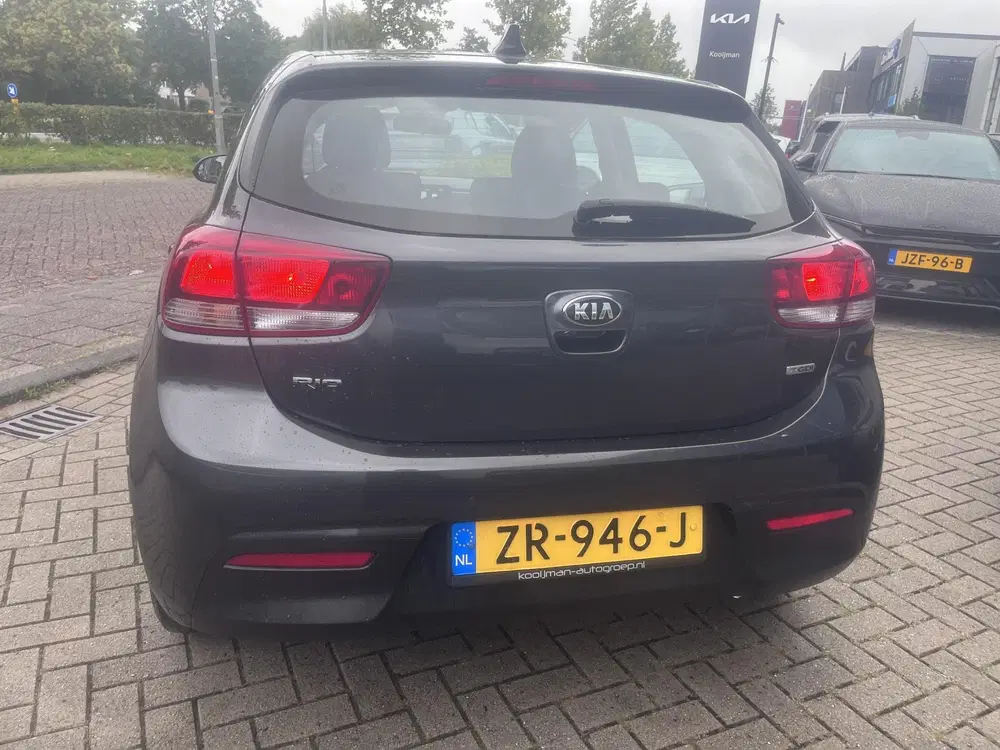 Kia Rio 1.0 TGDI DynamicLine Lmv uit 2019, foto 3
