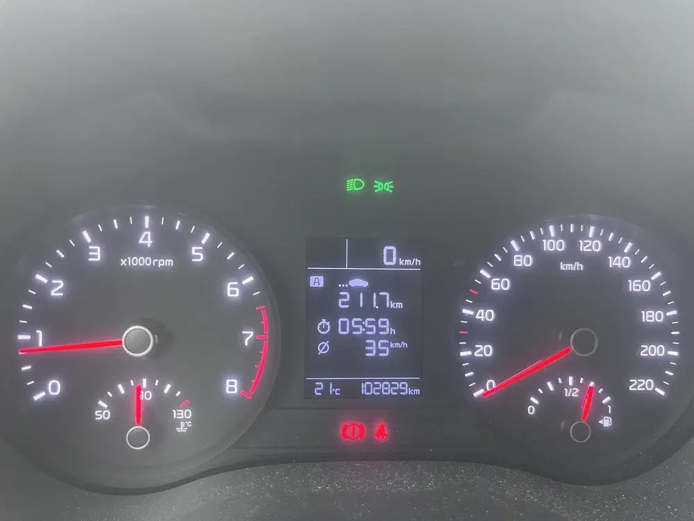 Kia Rio 1.0 TGDI DynamicLine Lmv uit 2019, foto 6