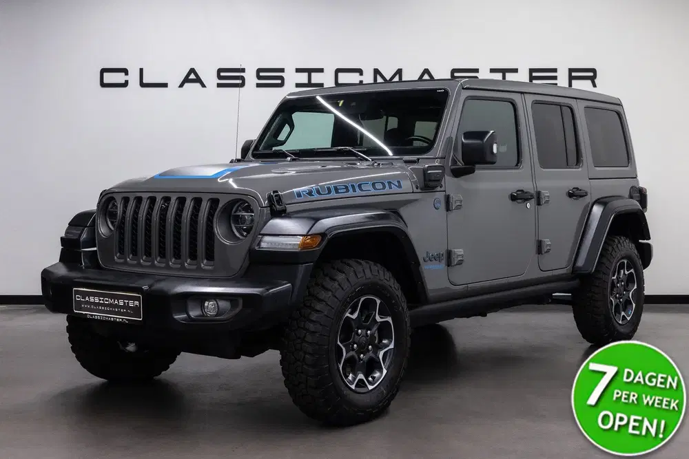 Jeep Wrangler 4xe 380 Rubicon Dealer auto uit 2021