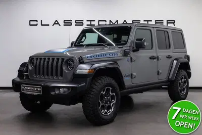 Jeep Wrangler 4xe 380 Rubicon Dealer auto uit 2021