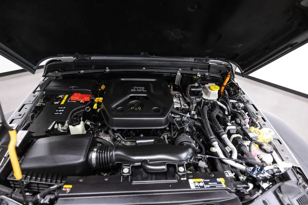 Jeep Wrangler 4xe 380 Rubicon Dealer auto uit 2021, foto 10